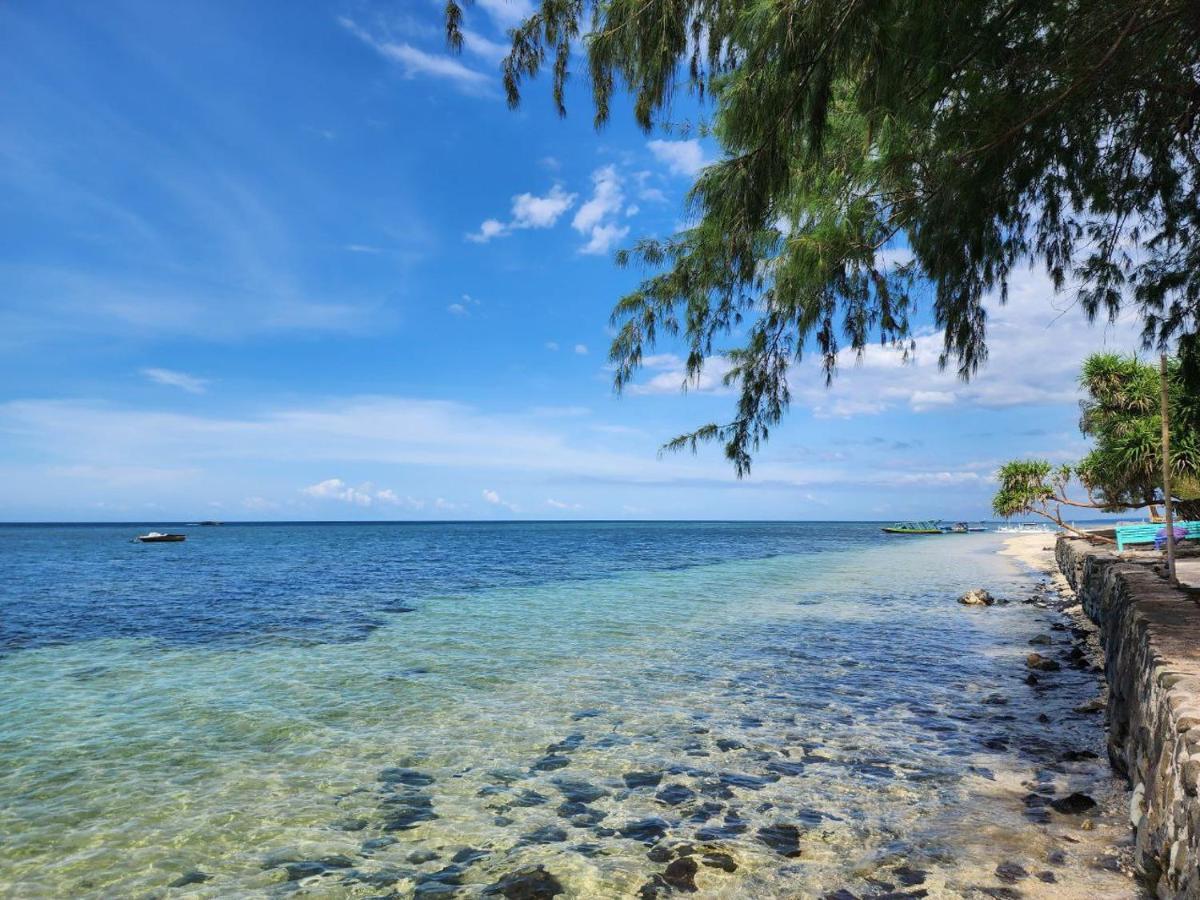 Formosa Beach Club & Bungalow Gili Air Bagian luar foto