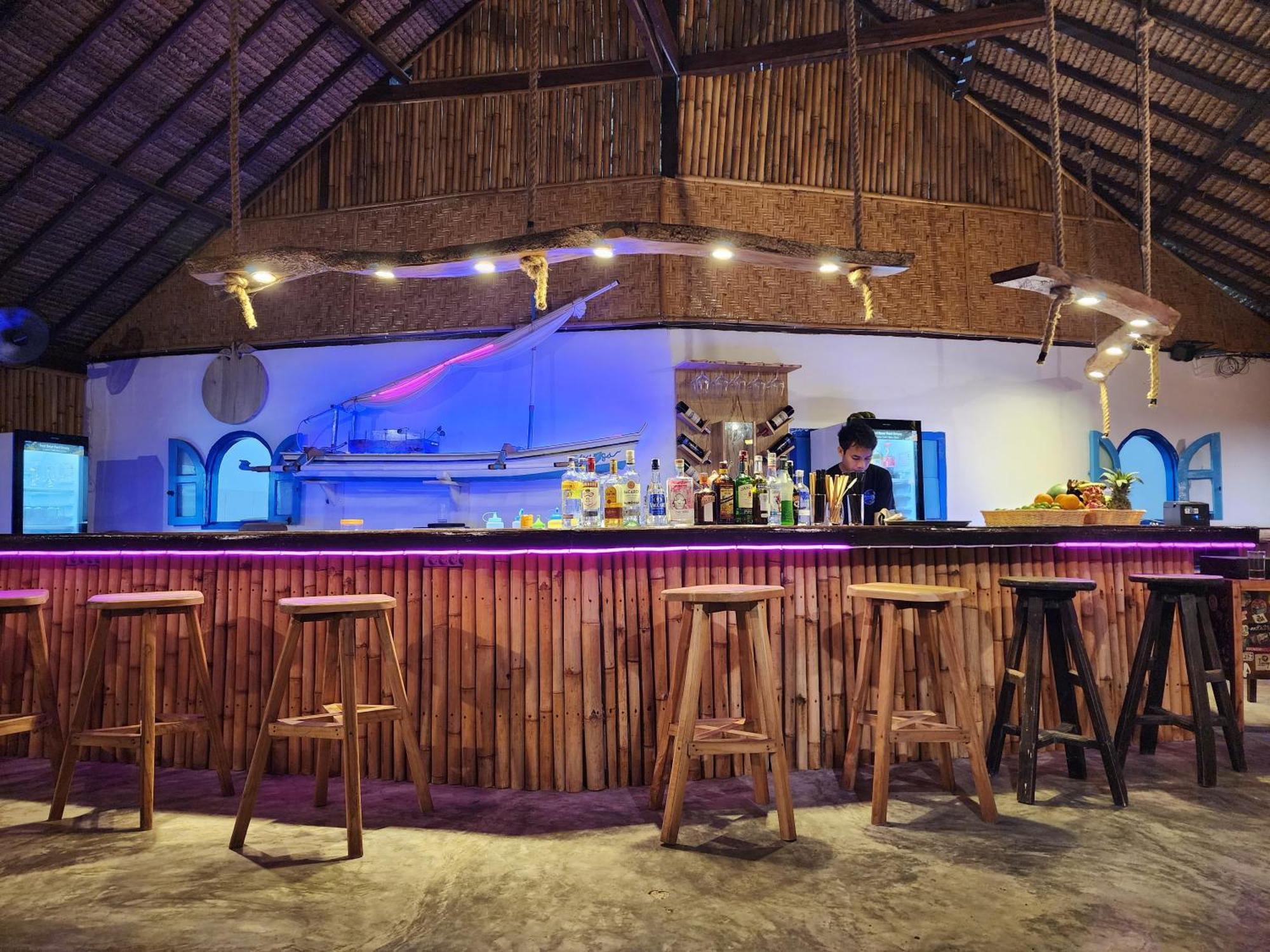 Formosa Beach Club & Bungalow Gili Air Bagian luar foto